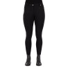 Pantalón de equitación Easy Rider Joy Winter FullGrip - Negro