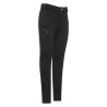 Pantalón de equitación Easy Rider Joy Winter FullGrip Kids - Negro