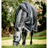 Manta Horseware Amigo Bravo 12 Wug 0g - Negro / gris titanio / plata