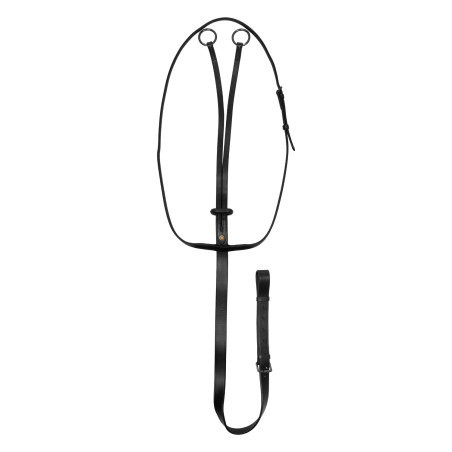 Collar de martingala de cuero Equestro