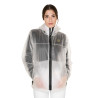 Impermeable Equestro básico unisex - Blanco