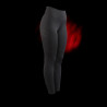 Legging Equestro de talle alto para mujer Ridertechnology full grip - Negro