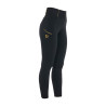 Legging para mujer con forro polar Equestro - Negro