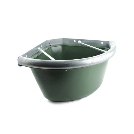 Comedero de esquina con borde y barras Umbria Equitazione