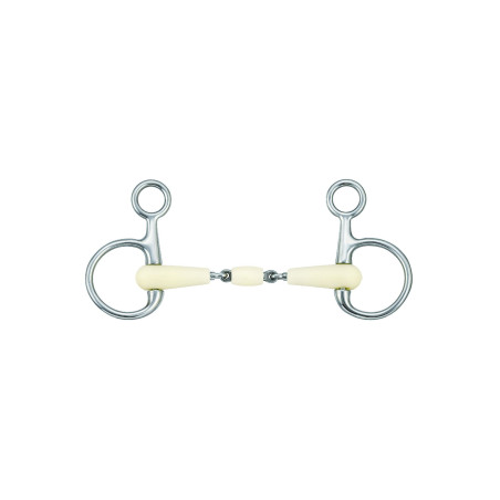 Muserola Baucher doble rotura Happy Mouth