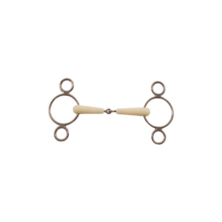 Muserola Gag Happy Mouth de 3 anillas