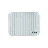 Bandas dobles acolchadas Pro-Tech 34x45 cm - Negro / blanco