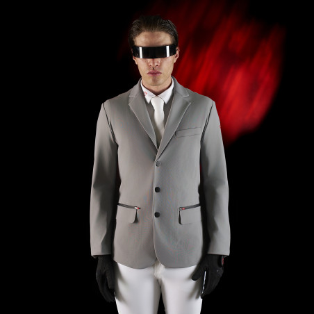 Chaqueta de concurso para hombre Equestro Ridertechnology con costuras termoselladas