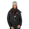 Gorro HKM Livigno - Gris piedra