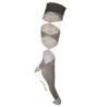 Calcetines Check Classico HKM - Gris / vainilla