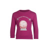 Sudadera Polly HKM infantil - Magenta