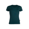 Camiseta Livigno Horse Head mujer HKM - Verde oscuro