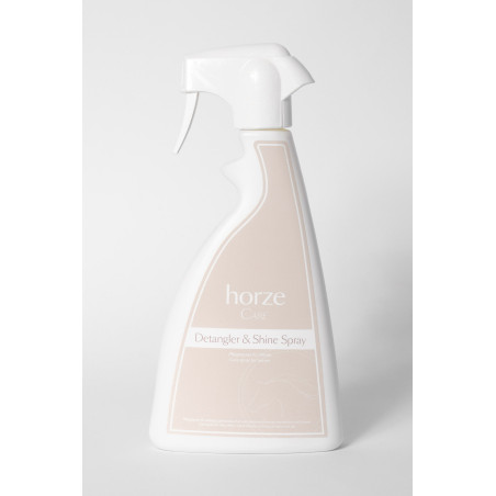 Spray desenredante y brillo Horze