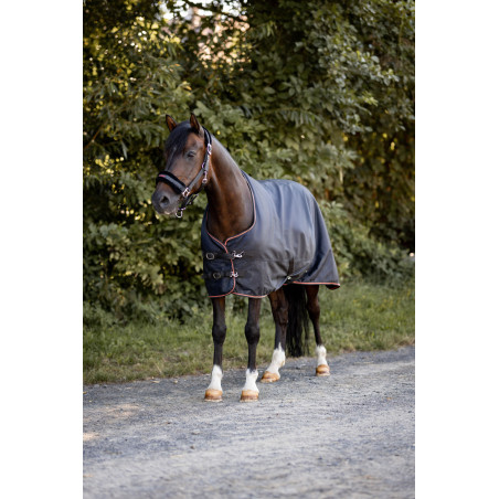 Cobertura impermeable doble polar Poni Pegasus Horze