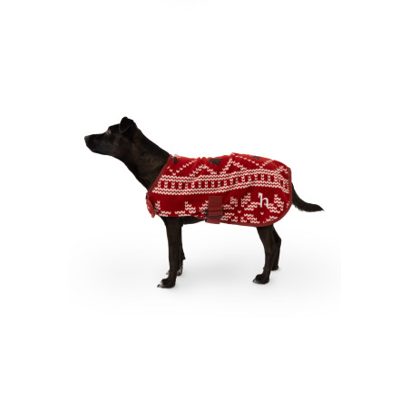 Cobertura navideña para perro Horze