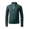 Camiseta de entrenamiento Pegasus infantil Horze - Verde agua oscuro