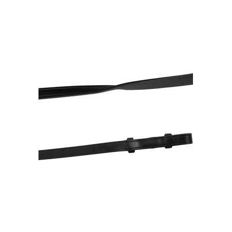 Riendas Montar cuero/caucho gancho francés cuero curtido