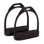 Estribos con tacos de acero barnizado