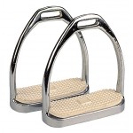 Estribos con tacos de acero cromado