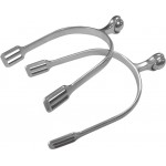 Espuelas Feeling de acero inoxidable con bola