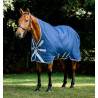 Manta Horseware Rhino Wug Vari-Layer 250g - Marino / gris titanio / azul clásico
