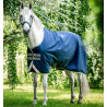 Manta Horseware Amigo Bravo 12 Original 0g - Marino / gris titanio / plata