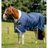 Manta Horseware Amigo Bravo 12 XL 250g - Marino / gris titanio / plata