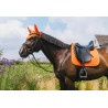Bonete anti-moscas Kentucky Wellington Diamond Rope - Naranja