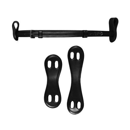 Correa de barbada Dy'on 1/2" con 2 fijaciones removibles