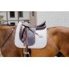 Manta de doma Kentucky Diamond Rope - Blanco