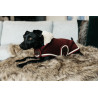 Abrigo para perro Heavy Fleece Kentucky - Burdeos