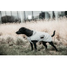 Abrigo para perro Kentucky reflectante y repelente al agua con protección ventral - Plata