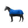 Manta highneck HKM Glasgow 1200D 100g - Petróleo / negro