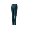 Leggings térmicos para niños Horze Dea con agarre completo - Azul oscuro