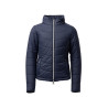 Chaqueta de equitación acolchada para niños Horze Astrid - Azul polar