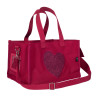 Bolsa de transporte Cuddle Pony HKM - Roja