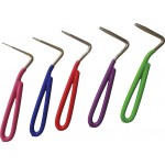 Limpiacascos metálico