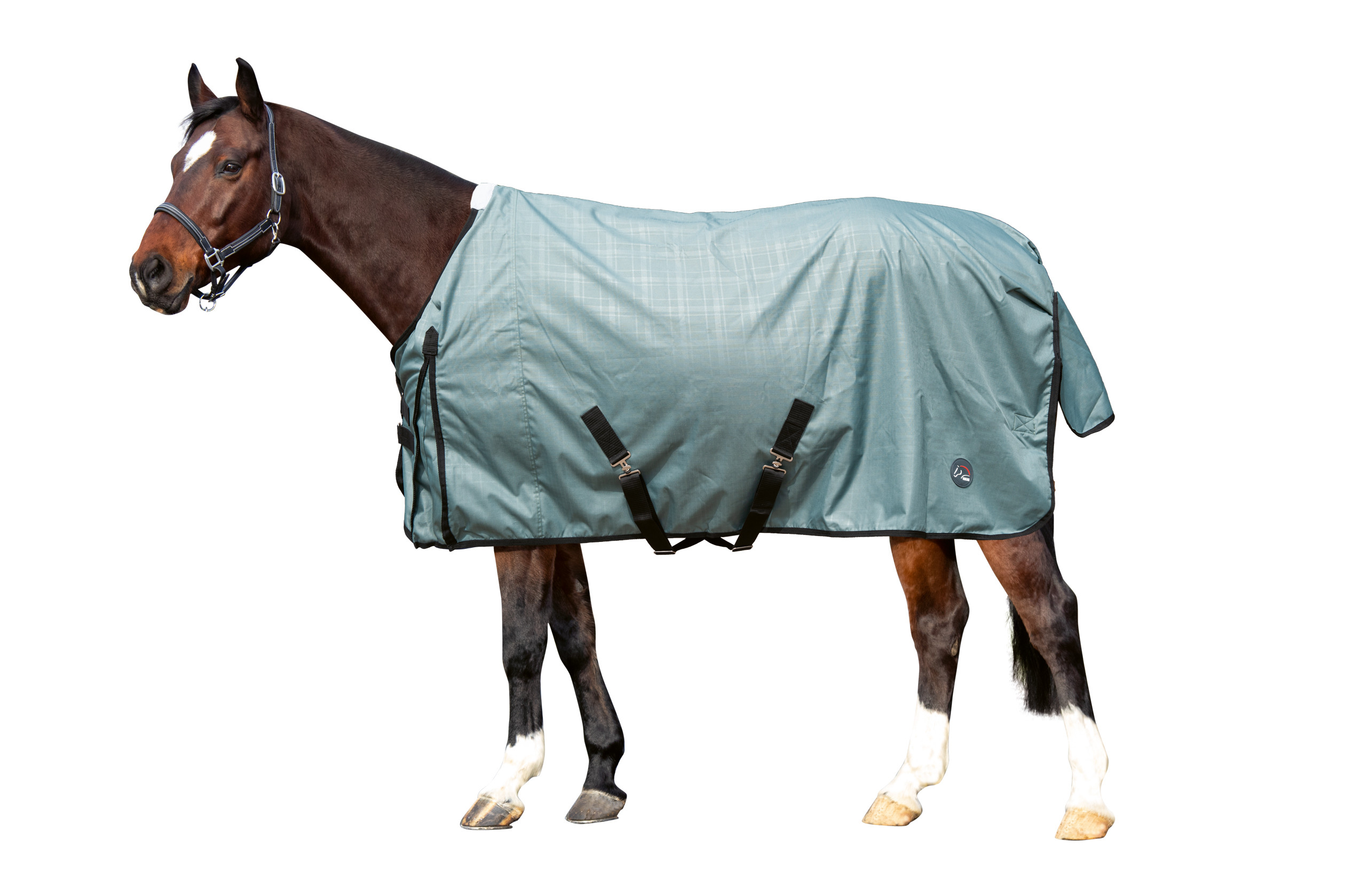 Manta de exterior High Comfort Style 100g HKM Salvia Violeta