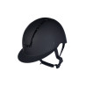 Helm Lady Shield Diamond HKM - Negro