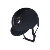 Casco HKM Carbon Professional - Negro
