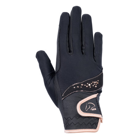 Guantes Rosegold Glamour Style HKM