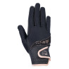 Guantes Rosegold Glamour Style HKM - Negro