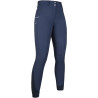 Pantalón Comfort Flo Style con rodilleras de silicona HKM - Azul oscuro
