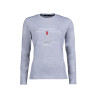 Polo de manga larga Equine Sports Style HKM - Gris