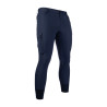 Pantalón de hombre HKM Cargo con rodilleras de silicona - Azul oscuro