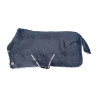 Manta de exterior con forro polar Economic HKM - Azul oscuro