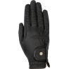 Guantes Grip Style HKM - Negro