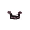 Pulsera Harcour Octubre Rosa - Negro / rosa
