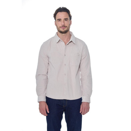 Camisa de terciopelo Harcour Shavi hombre