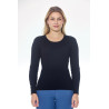 Jersey Harcour Pompadou mujer - Negro